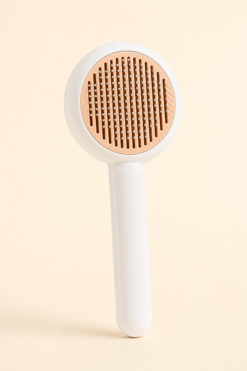 Self-Cleaning Hair Brush — Sage / Oat