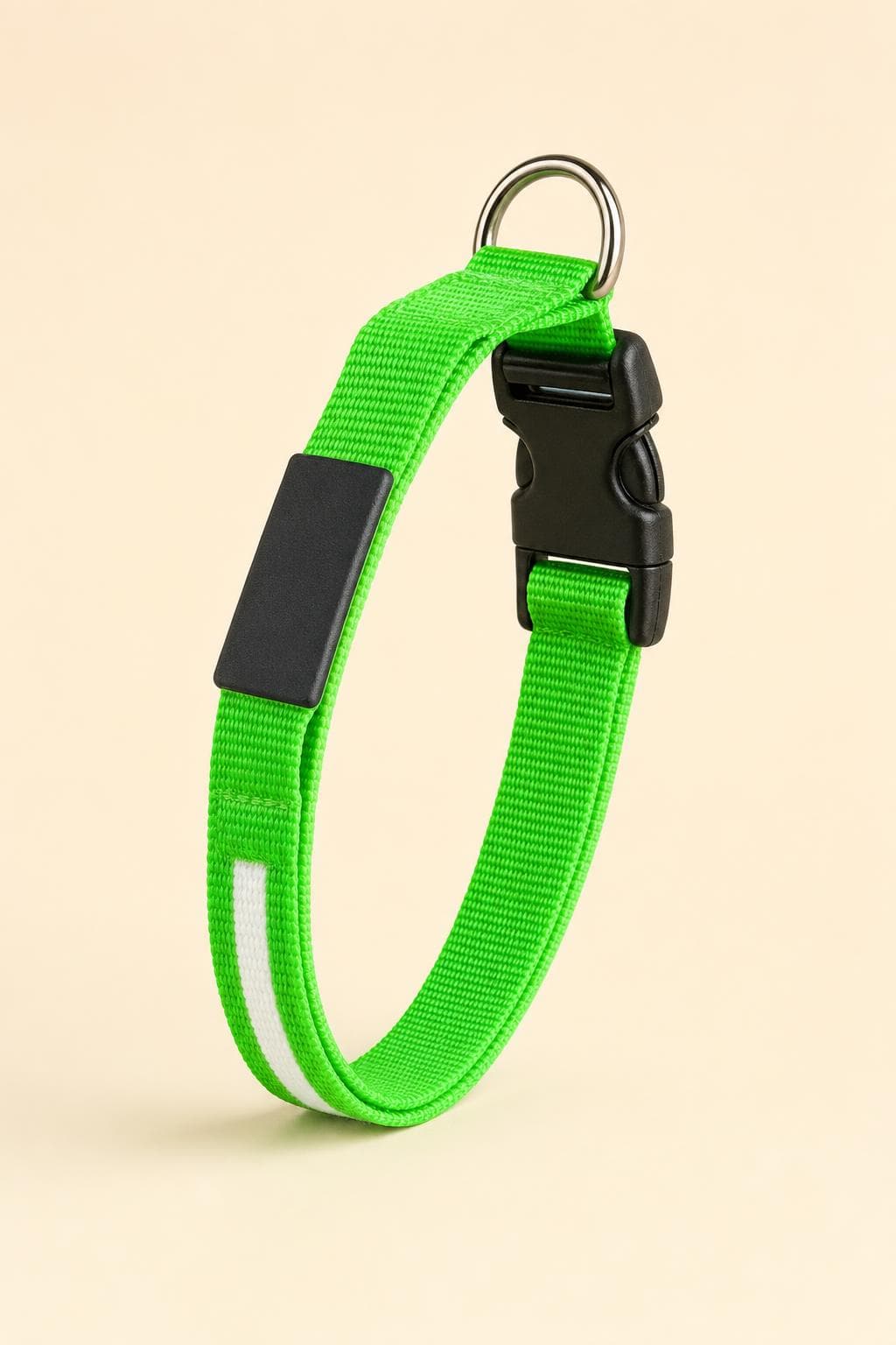 Glow Safety Collar — Sage
